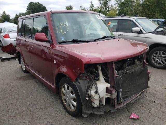 JTLKT324164059730 - 2006 TOYOTA SCION XB Marron photo 1