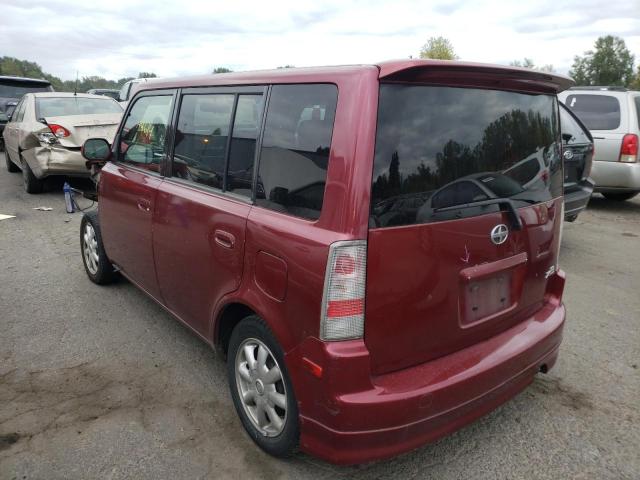 JTLKT324164059730 - 2006 TOYOTA SCION XB Marron photo 3
