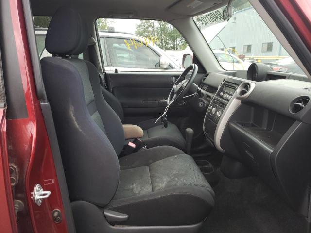 JTLKT324164059730 - 2006 TOYOTA SCION XB Marron photo 5