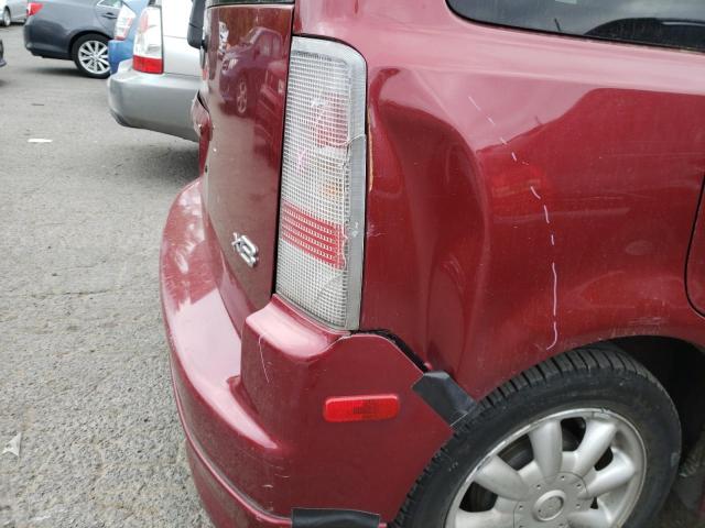 JTLKT324164059730 - 2006 TOYOTA SCION XB Marron photo 9