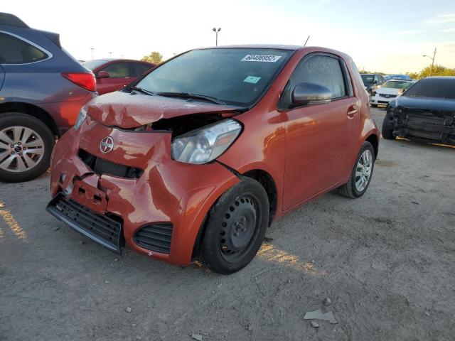 JTNJJXB06DJ023138 - 2013 TOYOTA SCION IQ ORANGE photo 2