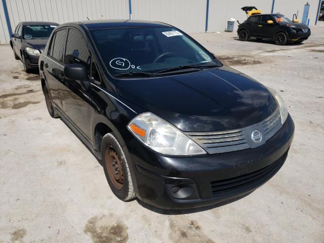 3N1CC1AP0AL366652 - 2010 NISSAN VERSA S BLACK photo 1