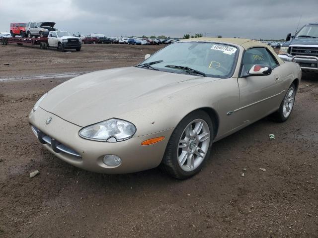 SAJDA42C22NA29247 - 2002 JAGUAR XK8 TAN photo 2