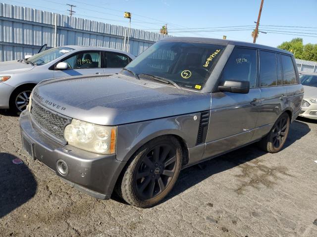 SALMF13477A261529 - 2007 LAND ROVER RANGE ROVE GRAY photo 2