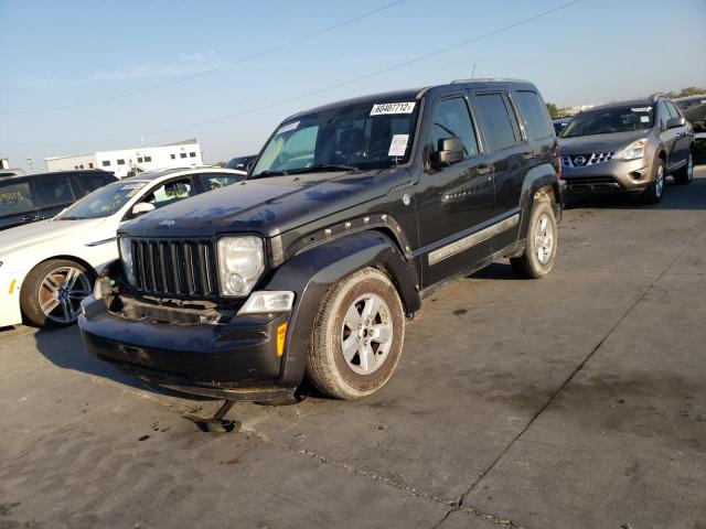 1J4PN2GK0BW553874 - 2011 JEEP LIBERTY SP CHARCOAL photo 2