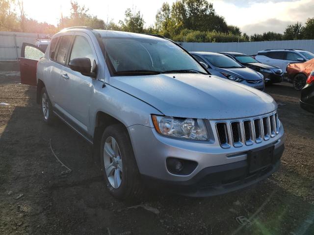 1J4NF1FB3BD258425 - 2011 JEEP COMPASS SP SILVER photo 1