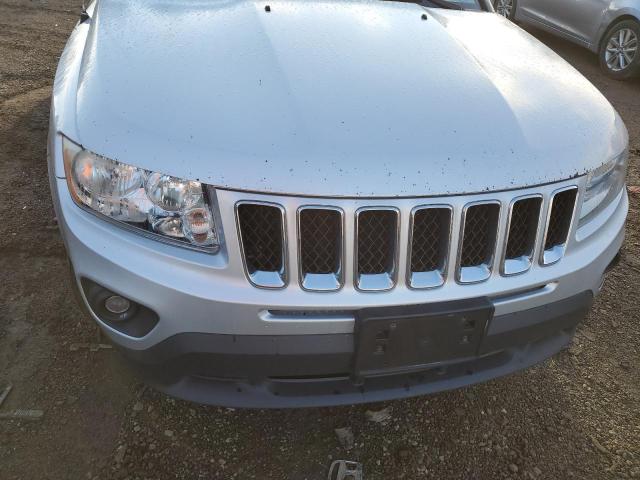 1J4NF1FB3BD258425 - 2011 JEEP COMPASS SP SILVER photo 9