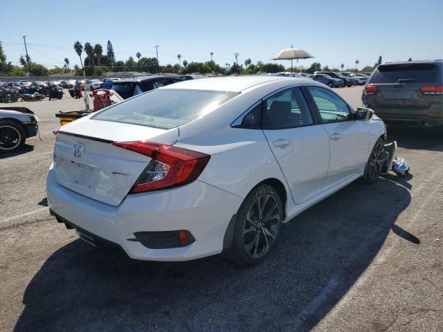 2HGFC2F85LH586836 - 2020 HONDA CIVIC SPOR WHITE photo 4