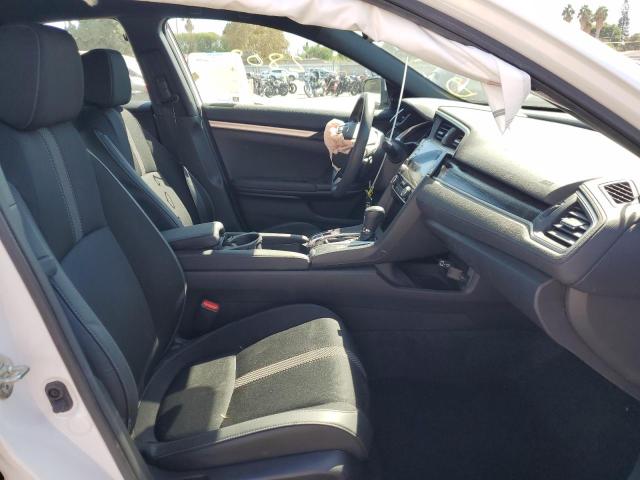 2HGFC2F85LH586836 - 2020 HONDA CIVIC SPOR WHITE photo 5