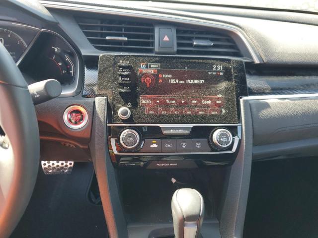 2HGFC2F85LH586836 - 2020 HONDA CIVIC SPOR WHITE photo 9