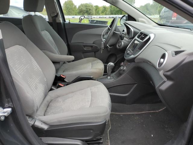 1G1JB5SH2J4136518 - 2018 CHEVROLET SONIC LS GRAY photo 5