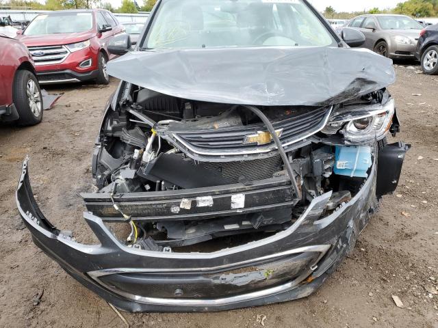 1G1JB5SH2J4136518 - 2018 CHEVROLET SONIC LS GRAY photo 9