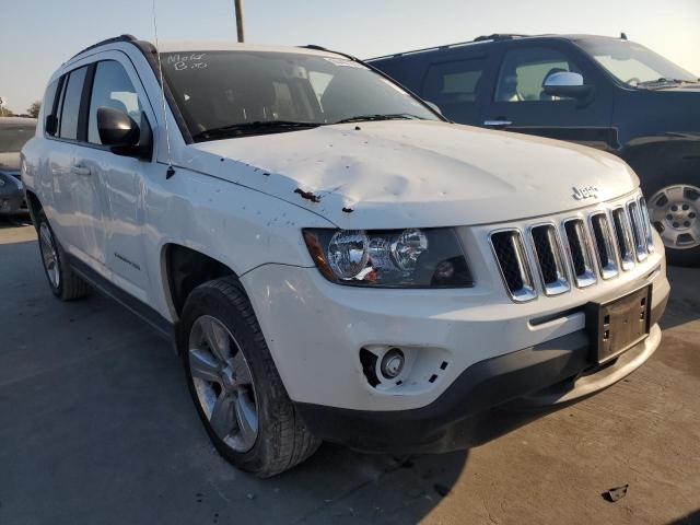 1C4NJCBA2GD611970 - 2016 JEEP COMPASS SP WHITE photo 1