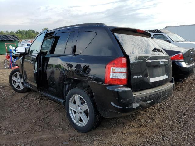 1J8FF47WX7D285697 - 2007 JEEP COMPASS BLACK photo 3