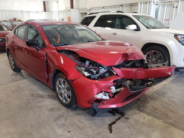 JM1BM1T70F1247209 - 2015 MAZDA 3 SV RED photo 1