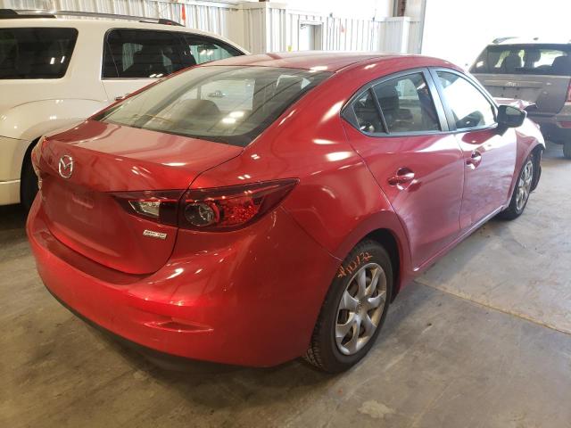 JM1BM1T70F1247209 - 2015 MAZDA 3 SV RED photo 4