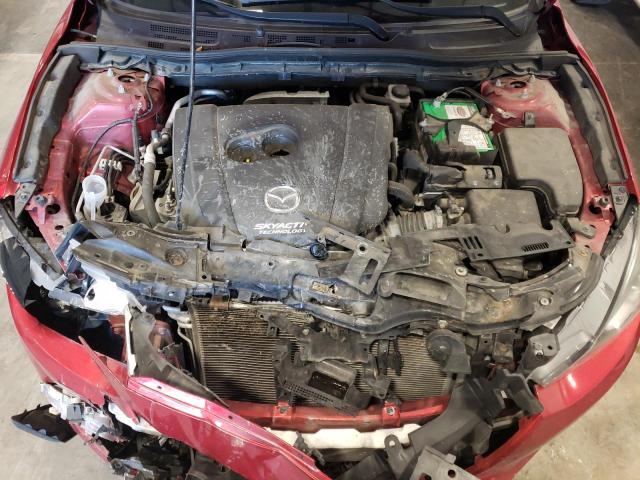 JM1BM1T70F1247209 - 2015 MAZDA 3 SV RED photo 7