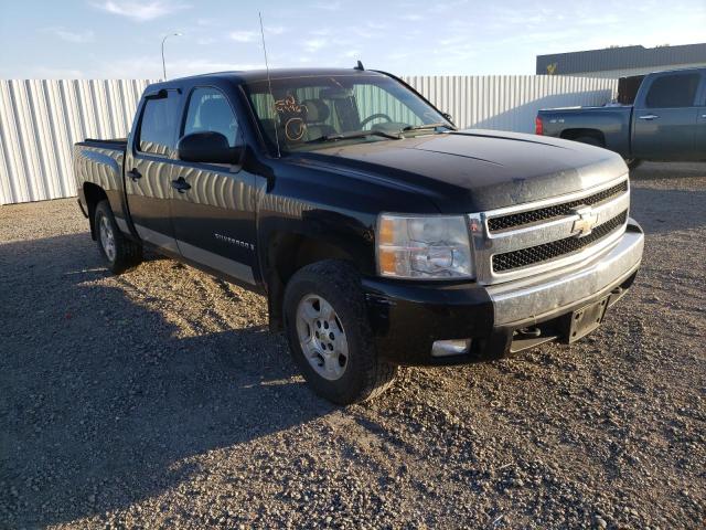 2GCEK13M371595476 - 2007 CHEVROLET 1500 BLACK photo 1