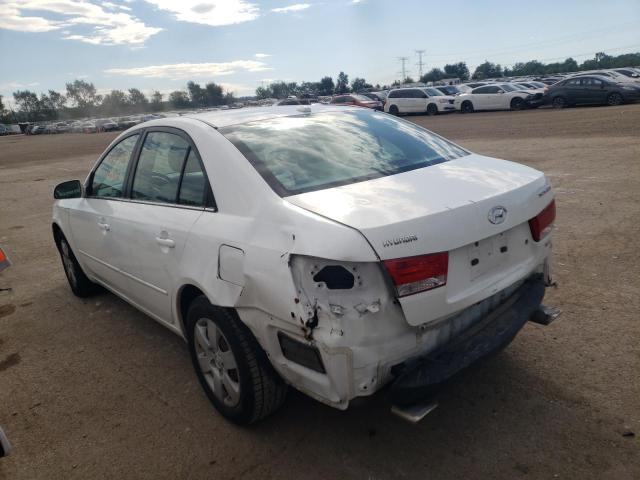 5NPET46F98H402954 - 2008 HYUNDAI SONATA GLS  photo 3