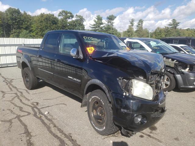 5TBDT44164S449620 - 2004 TOYOTA TUNDRA DOU BLACK photo 1