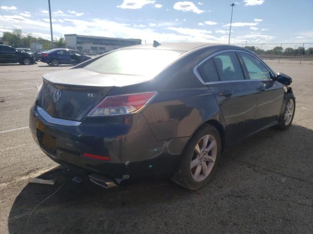 19UUA8F53EA003087 - 2014 ACURA TL TECH CHARCOAL photo 4