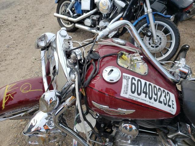 1HD1JDB196Y018651 - 2006 HARLEY-DAVIDSON FLSTNI BURGUNDY photo 5