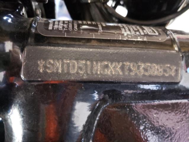 SMTD51HGXKT935085 - 2019 TRIUMPH MOTORCYCLE SCRAMBLER BLUE photo 10