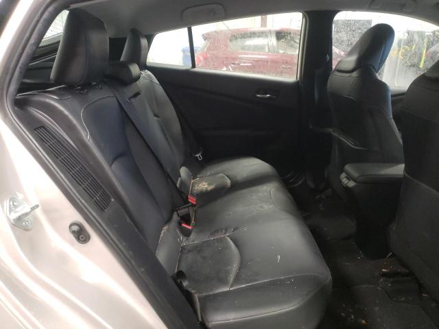 JTDKAMFP3M3184176 - 2021 TOYOTA PRIUS PRIM 银色 照片 6