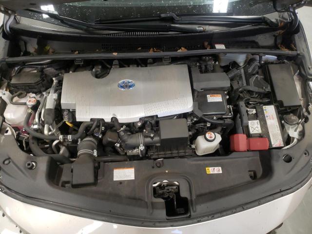 JTDKAMFP3M3184176 - 2021 TOYOTA PRIUS PRIM 银色 照片 7