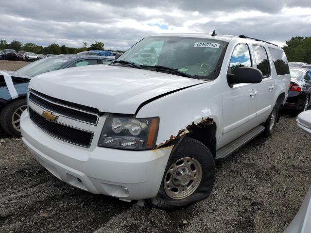 3GNGK26K77G221217 - 2007 CHEVROLET SUBURBAN K2500  photo 2