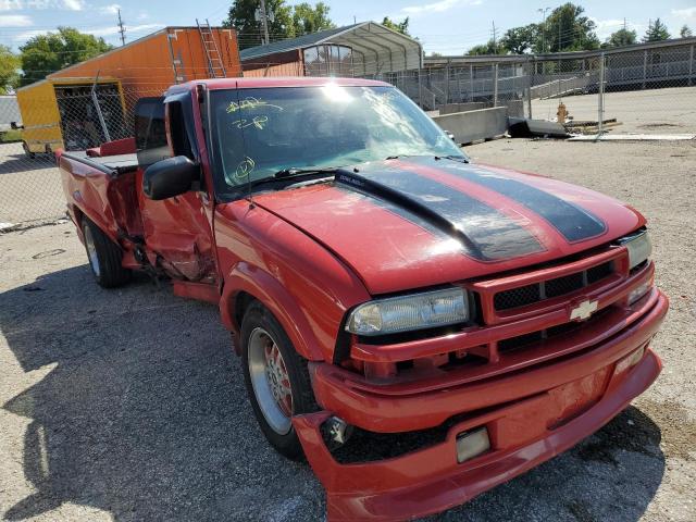 1GCCS19W928114488 - 2002 CHEVROLET S TRUCK S1 RED photo 1