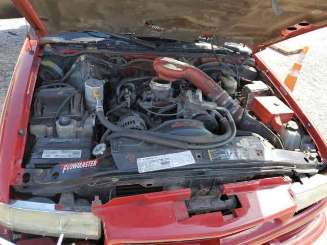 1GCCS19W928114488 - 2002 CHEVROLET S TRUCK S1 RED photo 7