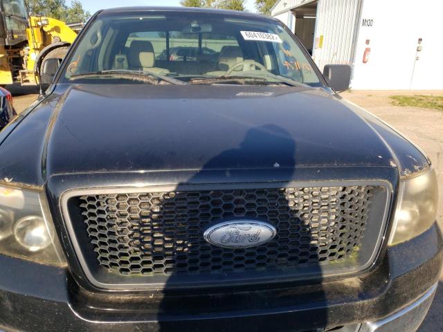 1FTPX12504NA71751 - 2004 FORD F150 BLACK photo 9