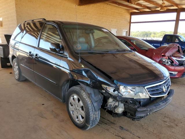 2HKRL18973H502213 - 2003 HONDA ODYSSEY BLACK photo 1