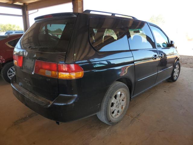 2HKRL18973H502213 - 2003 HONDA ODYSSEY BLACK photo 4