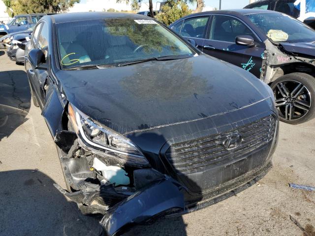 KMHE14L2XHA065088 - 2017 HYUNDAI SONATA PLU BLACK photo 1