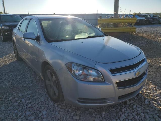 1G1ZC5EU0CF111133 - 2012 CHEVROLET MALIBU 1LT 银色 照片 1