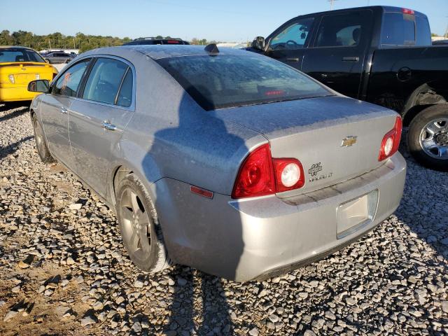 1G1ZC5EU0CF111133 - 2012 CHEVROLET MALIBU 1LT 银色 照片 3