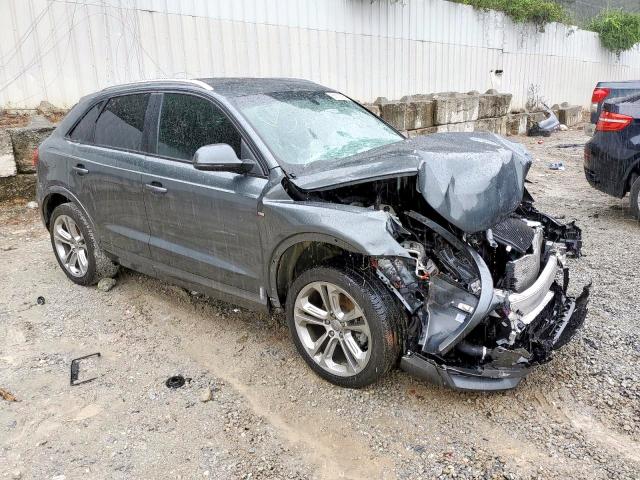 WA1BCCFS9JR031202 - 2018 AUDI Q3 PREMIUM GRAY photo 1