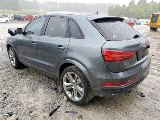 WA1BCCFS9JR031202 - 2018 AUDI Q3 PREMIUM GRAY photo 3