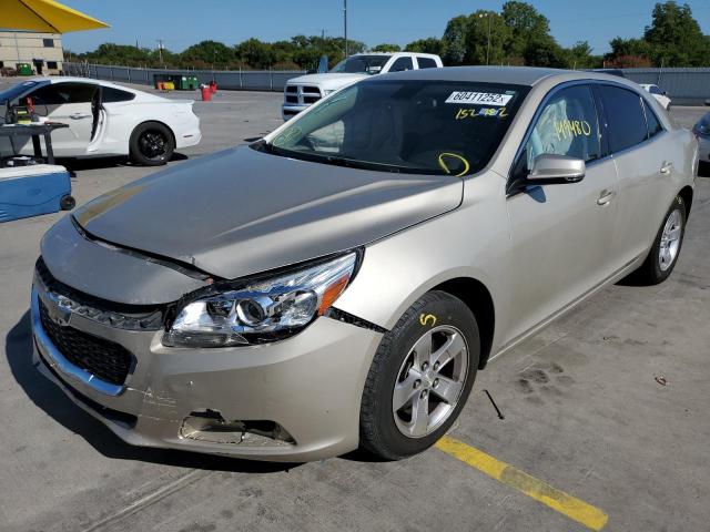 1G11C5SA4GF152782 - 2016 CHEVROLET MALIBU LIM 金色 照片 2