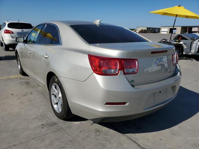 1G11C5SA4GF152782 - 2016 CHEVROLET MALIBU LIM 金色 照片 3