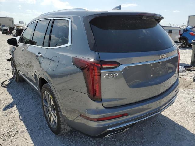 1GYKPCRS9MZ102824 - 2021 CADILLAC XT6 PREMIU GRAY photo 3