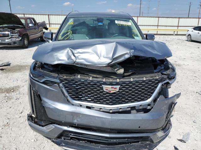 1GYKPCRS9MZ102824 - 2021 CADILLAC XT6 PREMIU GRAY photo 9