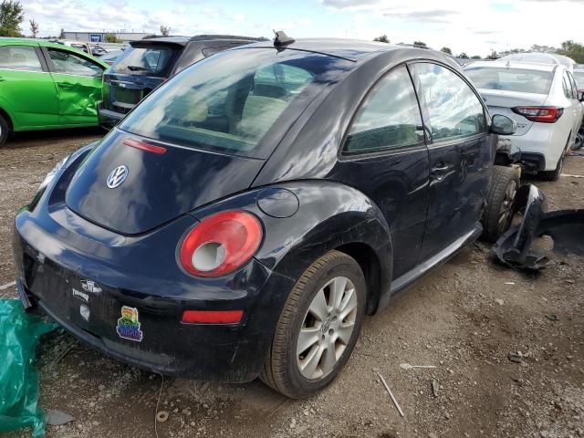 3VWRW31C89M514380 - 2009 VOLKSWAGEN NEW BEETLE BLACK photo 4