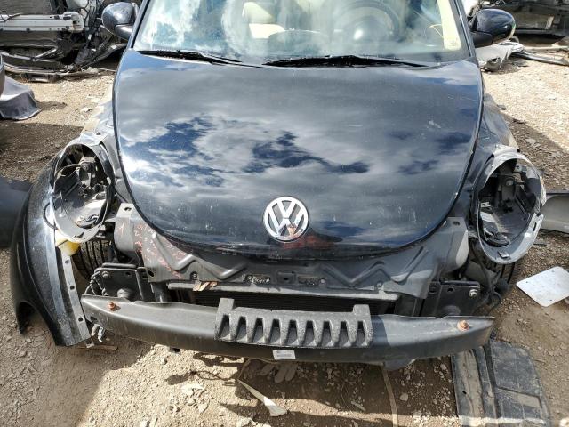 3VWRW31C89M514380 - 2009 VOLKSWAGEN NEW BEETLE BLACK photo 9