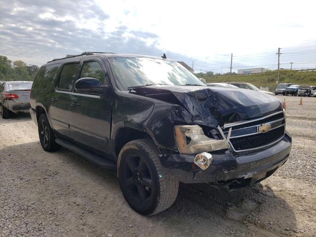 3GNFK16347G102300 - 2007 CHEVROLET SUBURBAN K BLACK photo 1