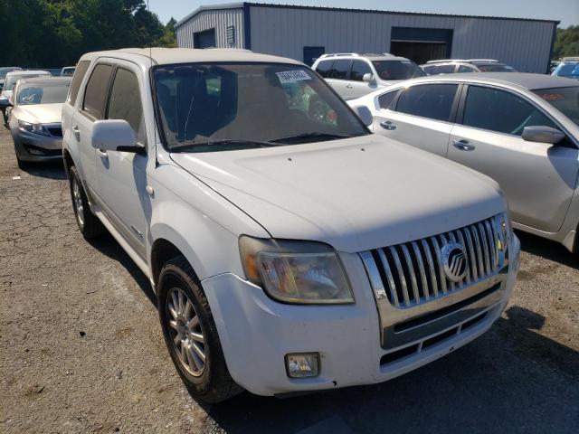 4M2CU87158KJ37573 - 2008 MERCURY MARINER PR WHITE photo 1