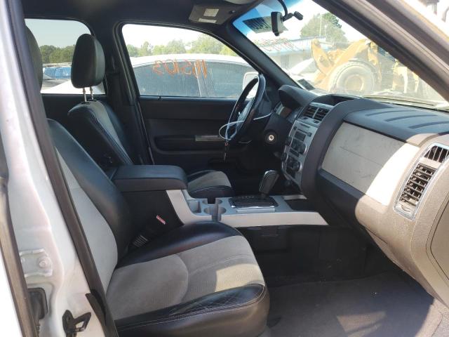 4M2CU87158KJ37573 - 2008 MERCURY MARINER PR WHITE photo 5