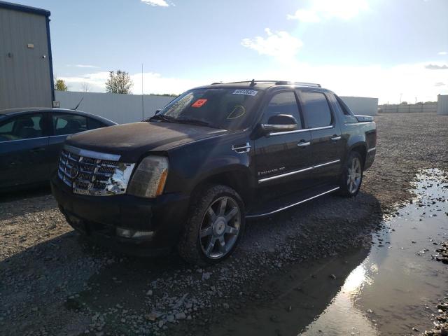 3GYFK62808G260815 - 2008 CADILLAC ESCALADE E BLACK photo 2